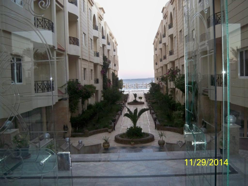 Palm Beach Piazza Apart Hotel Sahl Hasheesh 洪加達 外观 照片
