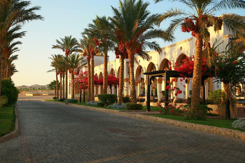 Palm Beach Piazza Apart Hotel Sahl Hasheesh 洪加達 外观 照片